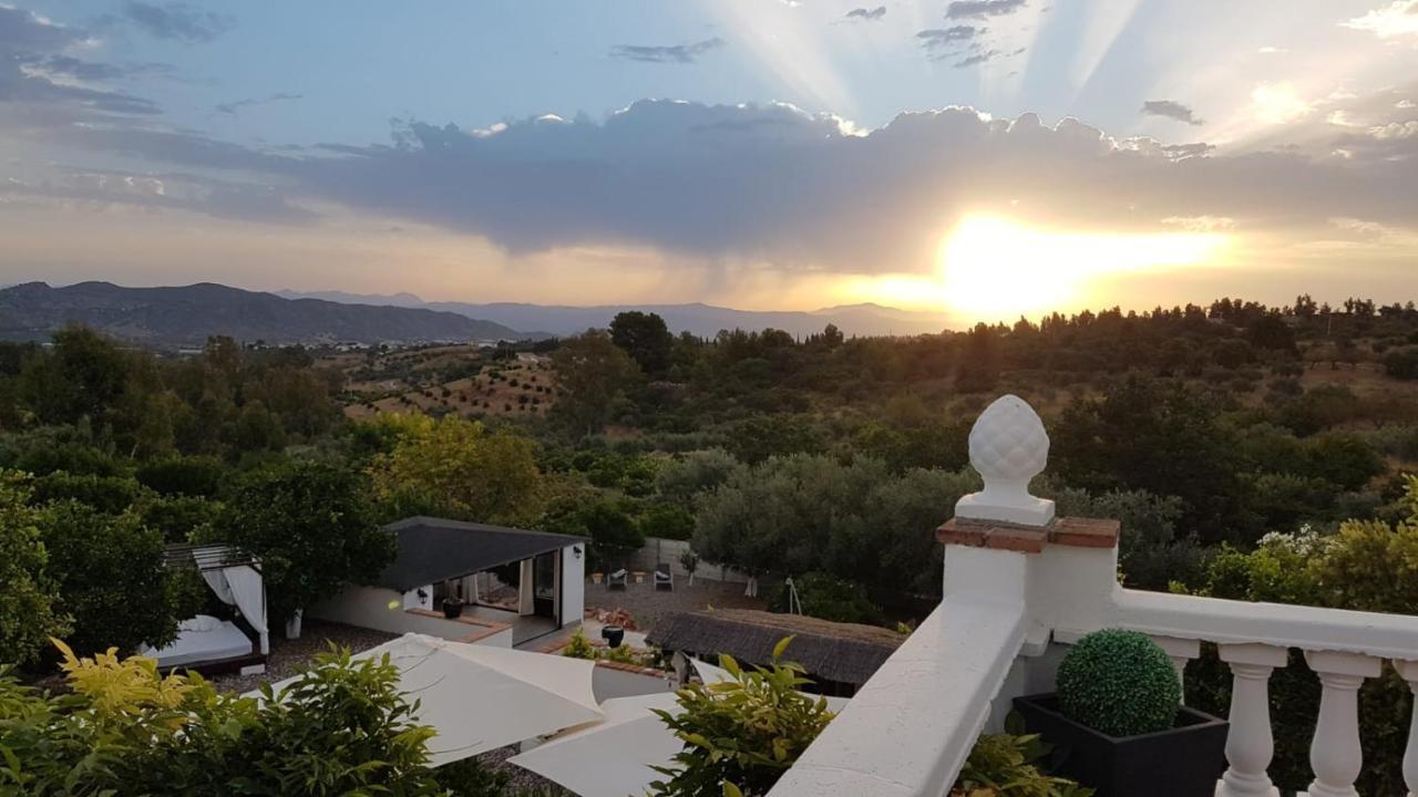 Finca Rayo Del Sol Alhaurin el Grande Bagian luar foto